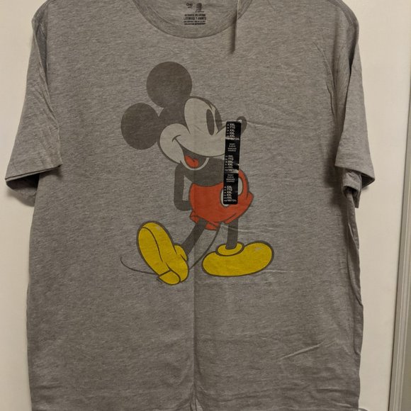 Spring - GAP Men's "MICKEY MOUSE" T-shirt Men's XXL - Picture 2 of 9